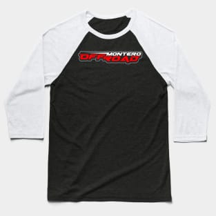 Mitsubishi Montero Baseball T-Shirt